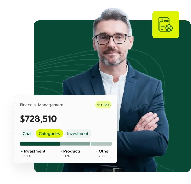 Noyau Modevo IA financière